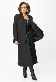 Garnitur Ava fashion #M-146 chernyj