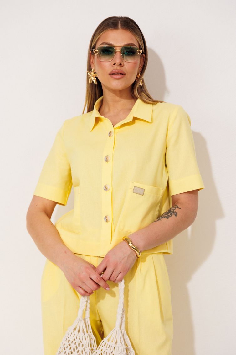 Костюм Verita moda арт. Н-2458 лимонный