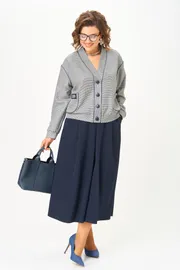 Garnitur Aira Style #24131 komplekt sinij