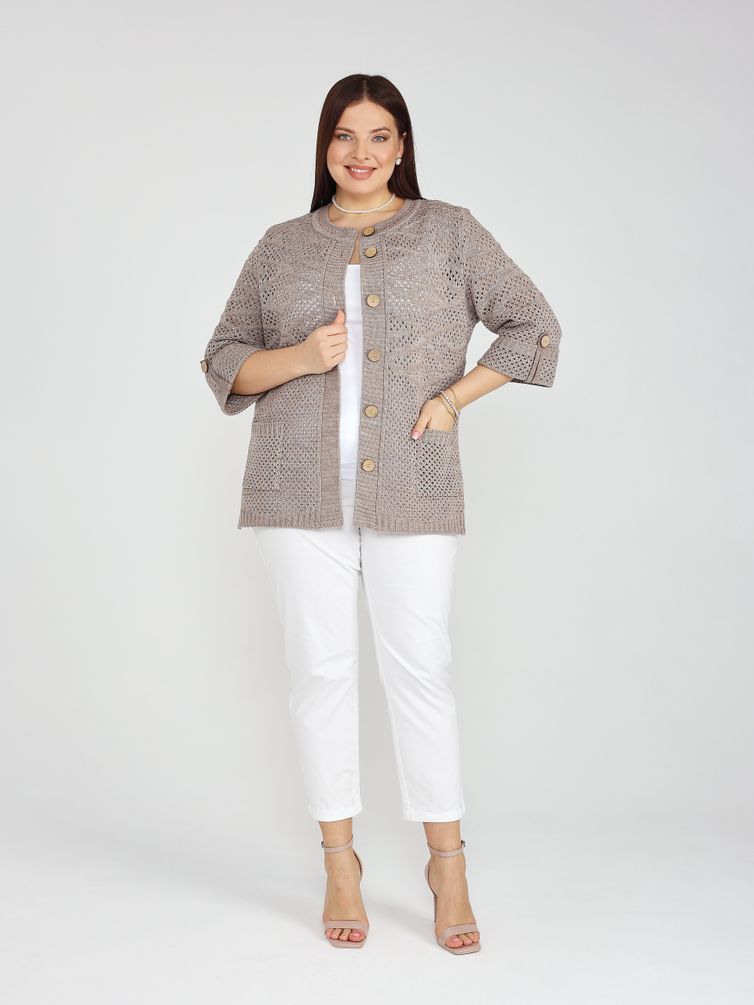 Кардиган BONADI арт. 2178 капучино