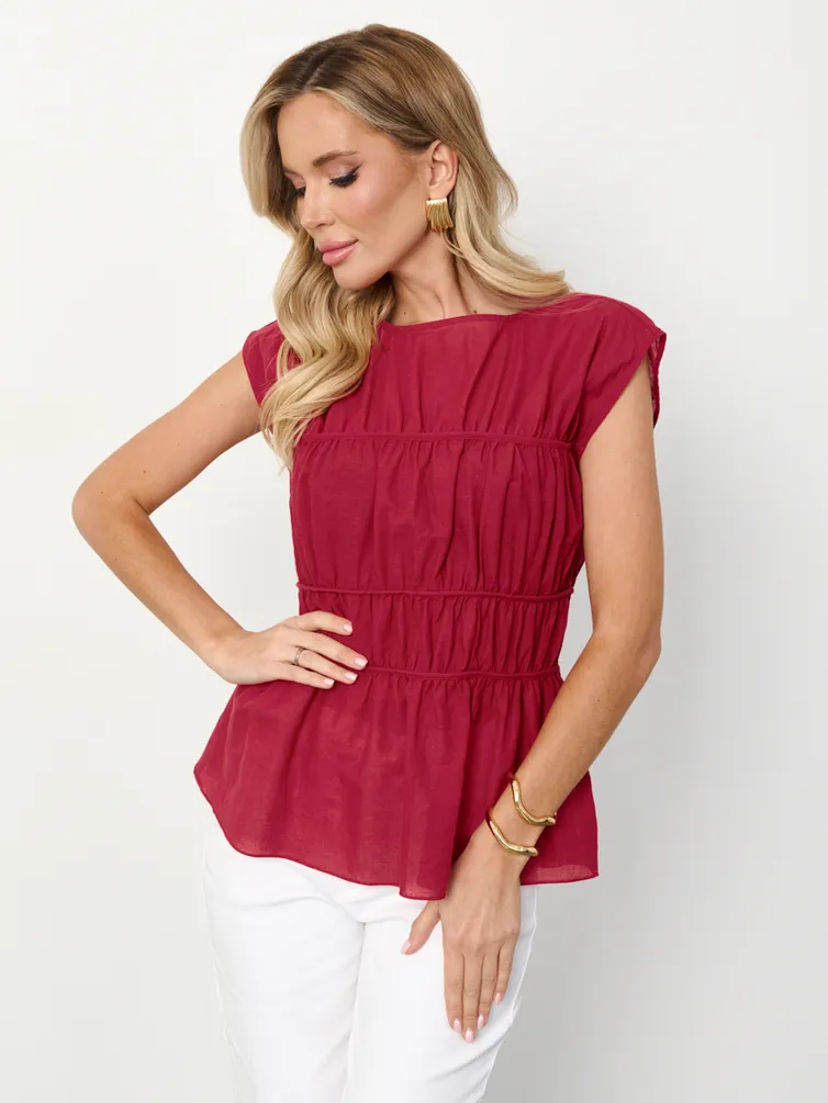 Blouse Jetty #ShYu043-12