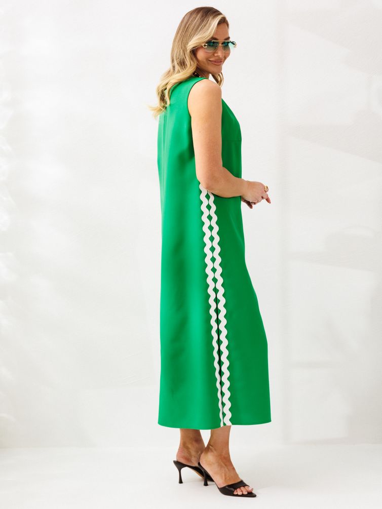 Платье Мублиз арт. 321 зел