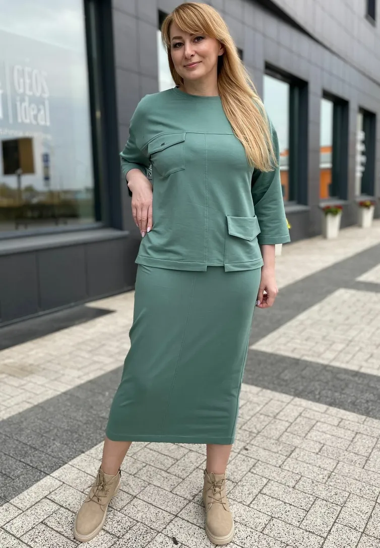 Zestaw Rumoda #2158 biryuzovyj