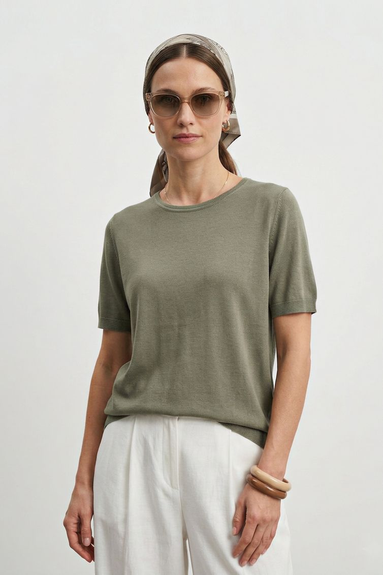 Jumper Polesie #S1470-26 6S1634-D43 grifelno-zelenyj 158