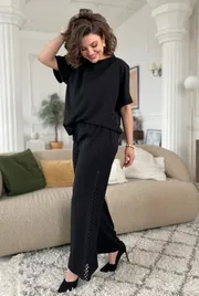 Garnitur Rumoda #2124 chernyj
