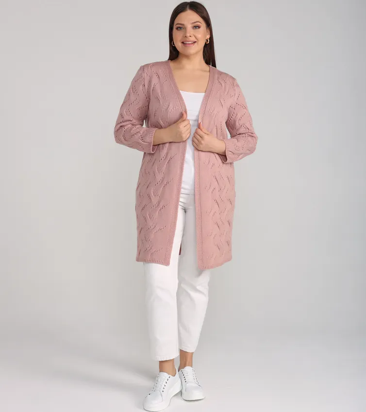 Sweter BONADI #2096 pudra