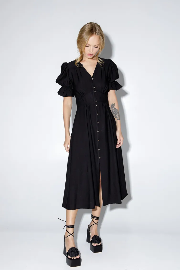 Dress Pirs #5150 chernyj