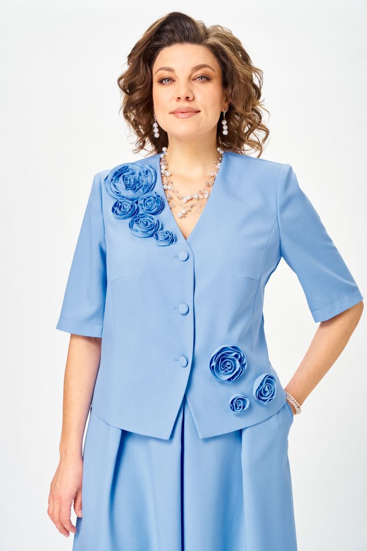 Костюм LS арт. 26109 голубой