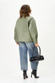 Kurtka LS #6365 xaki