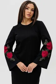 Sukienka Ma Cherie #4097 chernyj
