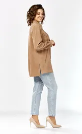 Blouses & tounics Тэнси 409 bezhevyj