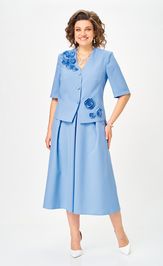 Костюм LS 26109 голубой