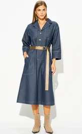 Dress LAIKONY L-494 sinij
