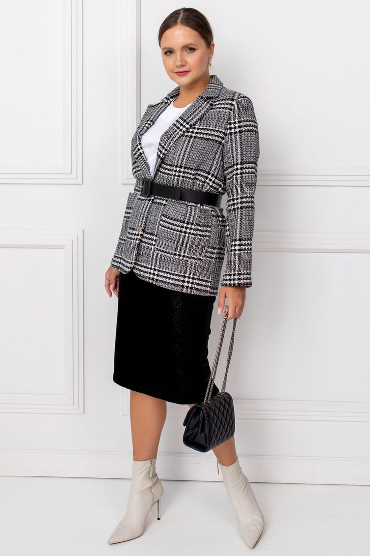 Blazer TOOK A LOOK & Angelika #MZh-0210 chernyj