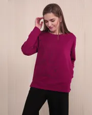 Garnitur STEFANY #2046-1 fuksiya + chern