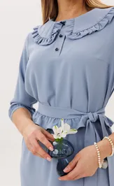 Платье Anelli Laurel 1773 незабудка