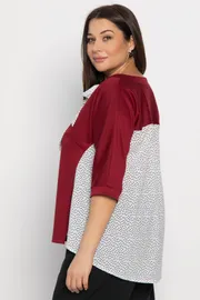 Bluzka LT Collection #B14997-18M