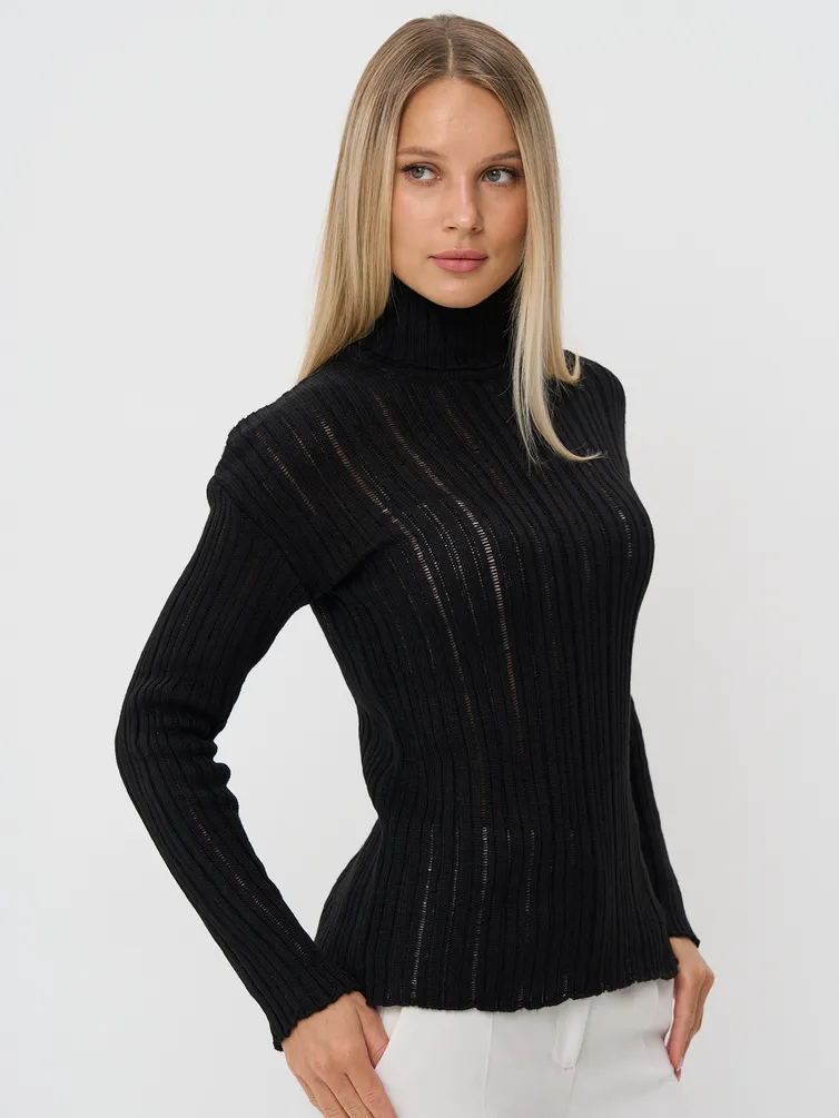 Джемпер Newvay арт. 9242-94185 черн