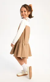 Sukienki Bell Bimbo 253063 bezhevyj