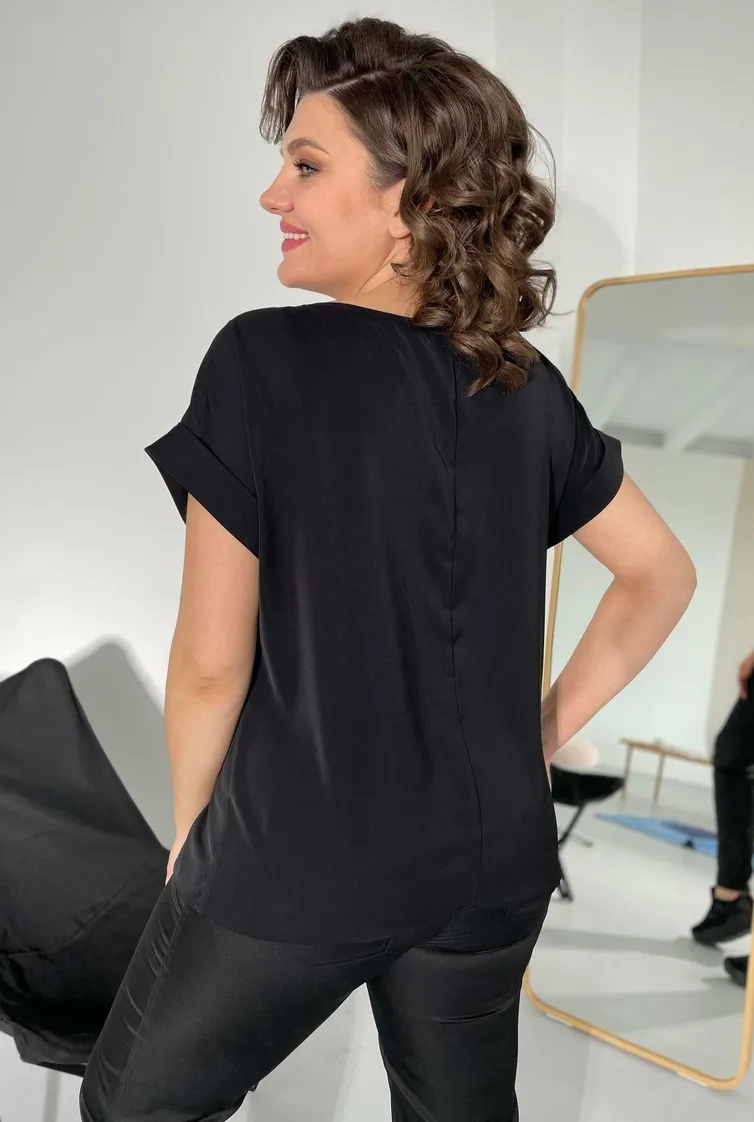 Bluzka Rumoda #2110 chernyj
