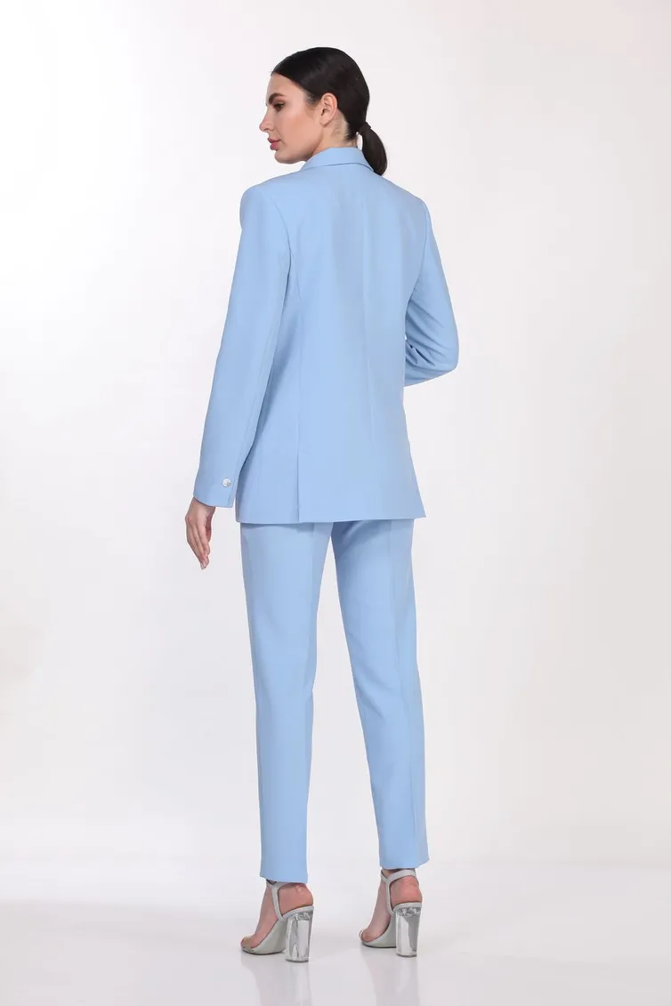Garnitur Vilena-fashion #694 goluboj