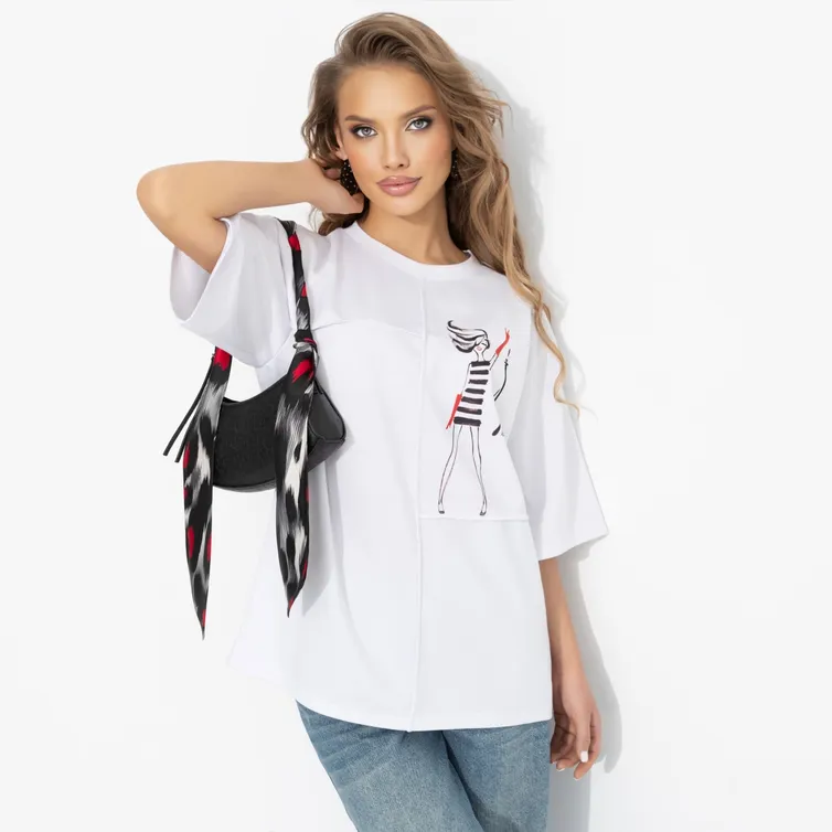 T-Shirt CHARUTTI #Idealnaya garmoniya (stilnaya)