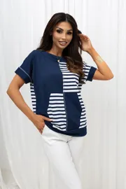 Blouse nika.pl #0203902 Emi-39 sinij