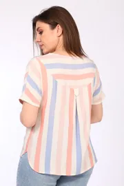 Bluzka Lady Style Classic #2777