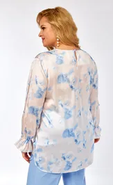 Блуза Элль Стиль 2454а