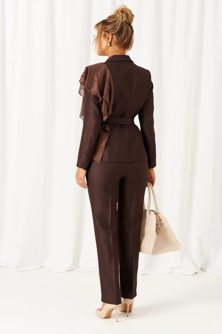 Suit Beautiful & Free #6502 shokoladnyj