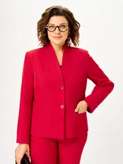 Garnitur Vilena-fashion #1177 krasnyj