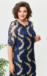 Sukienka POCHERK STYLE 1-001