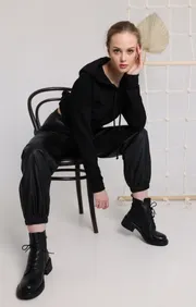 Bluza Z Kapturem Amori #6387 164 chern
