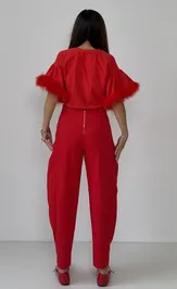 Брюки K_YOU_BRAND 1014