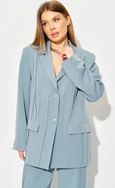 Suit LAIKONY L-484 goluboj