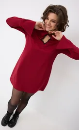 Платье BegiModa 1062 бордо