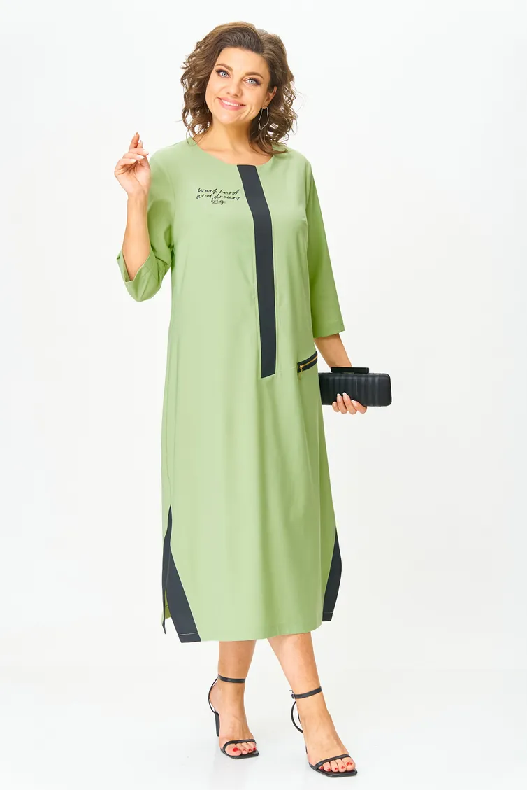Sukienka Michel Chic #2073/1 fistashkovyj