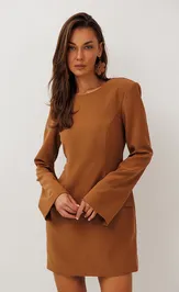 Платье Buter New 3395 коричневый