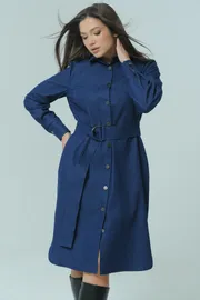 Dress Ma Cherie #9010 sinij