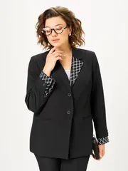 Garnitur Vilena-fashion #1134 chernyj