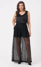 Trousers Panda 115160 chernyj