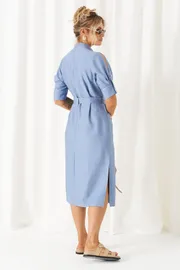 Dress Beautiful & Free #6460 denim