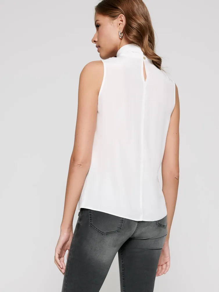 Bluzka Conte Elegant #19S-821TSP off-white 170