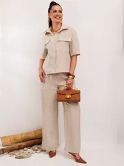 Костюм Galean Style арт. 982.1 бежевый