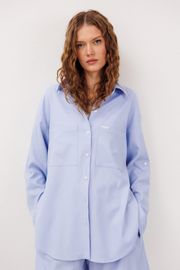 Блузка Buter New арт. 3317 голубой