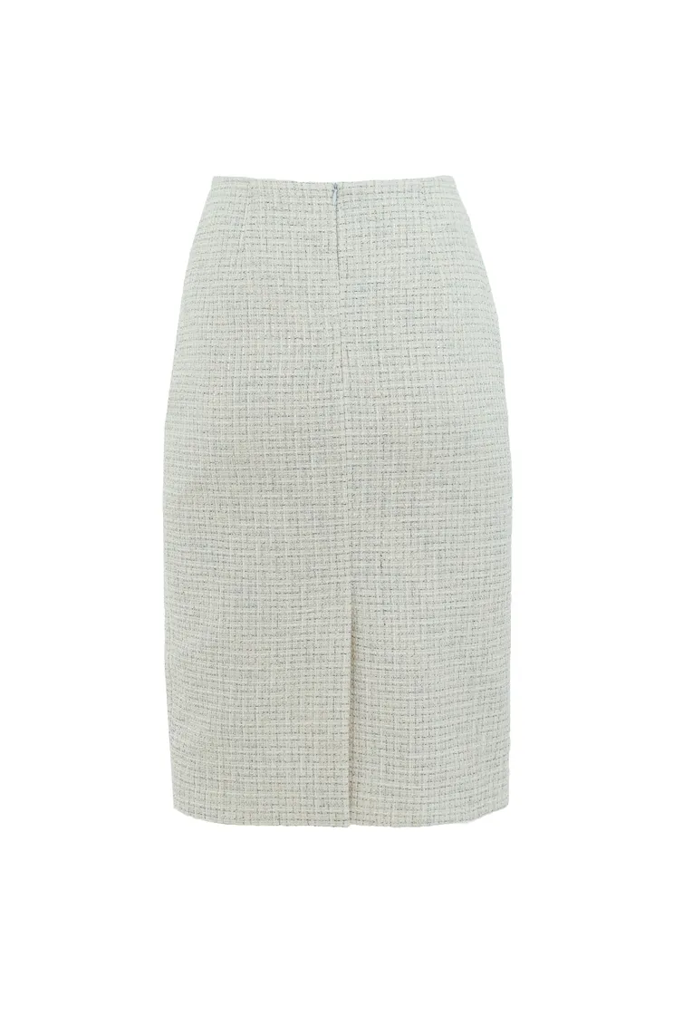 Skirt Elema #4K-12076-1 belyj 170