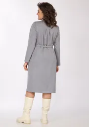 Sukienka Vilena-fashion #864 seryj
