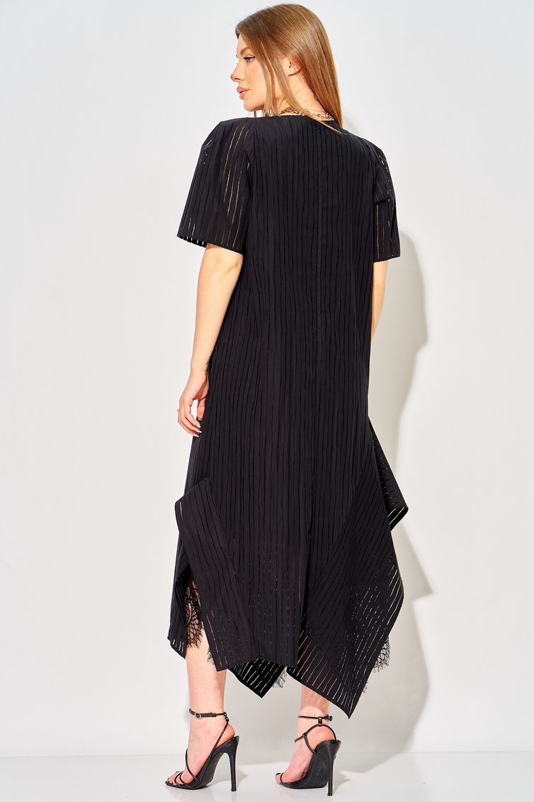 Dress LAIKONY #L-154 chernyj