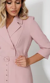 Dress Мублиз 363 rozovyj