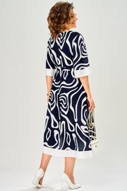 Платье Karina Delux арт. М-1245 синий